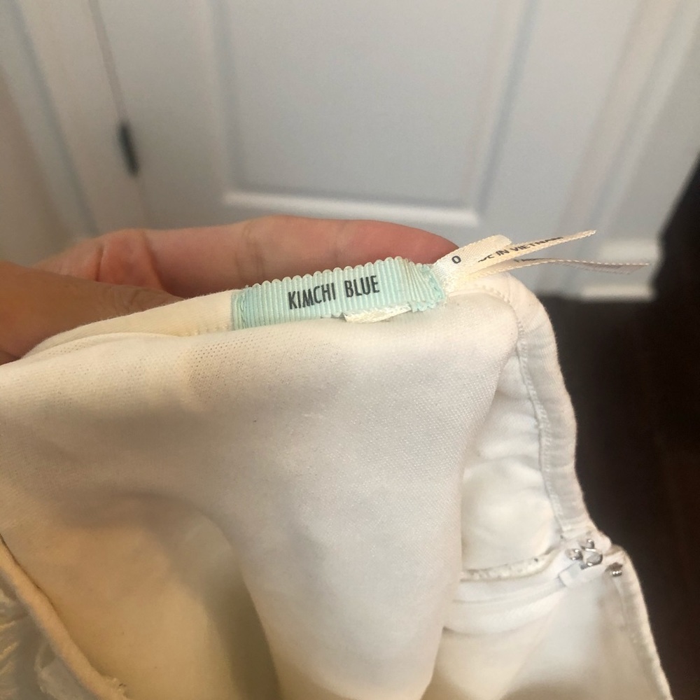 White Lace Skirt - image 2